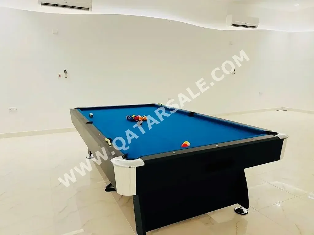 Blue  Billiard Table