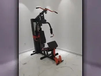 Gym Equipment Machines - Black  - Back Extension