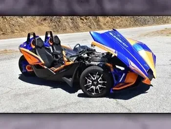 Polaris  SlingShot R  Convertible  Orange  2022