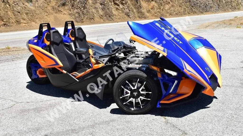 Polaris  SlingShot R  Convertible  Orange  2022