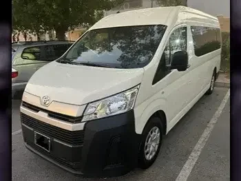 Toyota  Hiace  VAN  White  2020