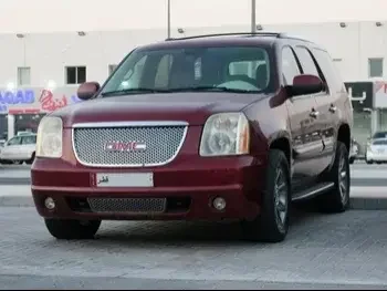 GMC  Yukon  Denali  2007  Automatic  300,000 Km  8 Cylinder  SUV  Red