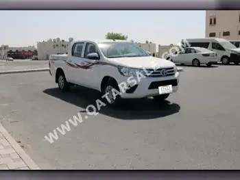 Toyota  Hilux  2023  Manual  0 Km  4 Cylinder  Rear Wheel Drive (RWD)  Pick Up  White  With Warranty