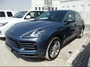 Porsche  Cayenne  2019  Automatic  51,000 Km  6 Cylinder  Four Wheel Drive (4WD)  SUV  Blue  With Warranty