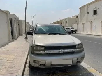 Chevrolet  TrailBlazer  LS  2008  Automatic  203,000 Km  6 Cylinder  All Wheel Drive (AWD)  SUV  Silver