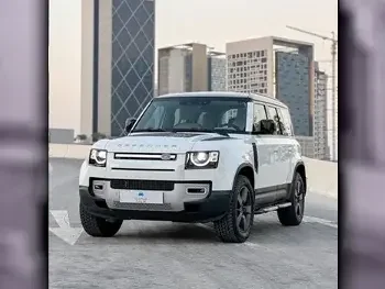 Land Rover  Defender  SUV 4x4  White  2023