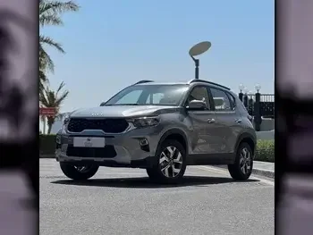 Kia  SONET  SUV 4x4  Grey  2022