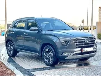 Hyundai  Creta  SUV 4x4  Silver  2022