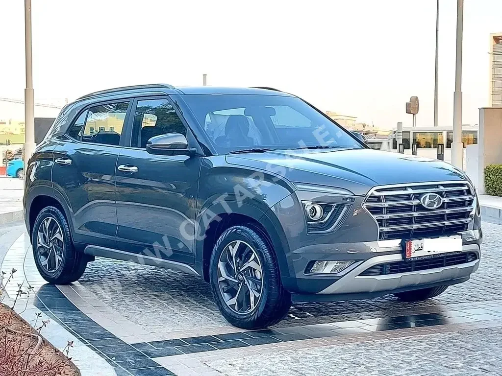 Hyundai  Creta  SUV 4x4  Silver  2022