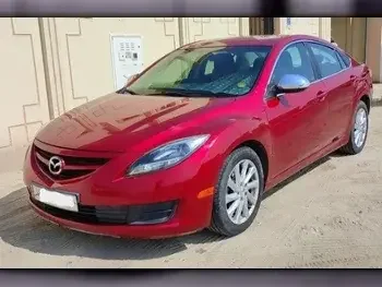 Mazda  Mazda 6  Ultra  2013  Automatic  122,000 Km  4 Cylinder  Sedan  Red