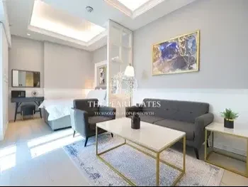 Studio  For Rent  in Doha -  Al Sadd  Fully Furnished