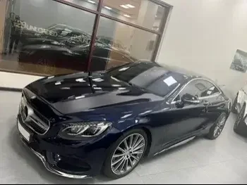 مرسيدس - بنز  اس - كلاس  500 AMG  2015  اوتوماتيك  44,000 كم  8 سلندر  دفع خلفي  كوبيه \ سبورت  ازرق  تحت الضمان