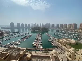 2 Bedrooms  Apartment  For Sale  in Doha -  The Pearl  Semi Furnished