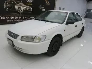 Toyota  Camry  GL  1999  Automatic  243,000 Km  4 Cylinder  Sedan  White