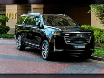 Cadillac  Escalade  SUV 4x4  Black  2023