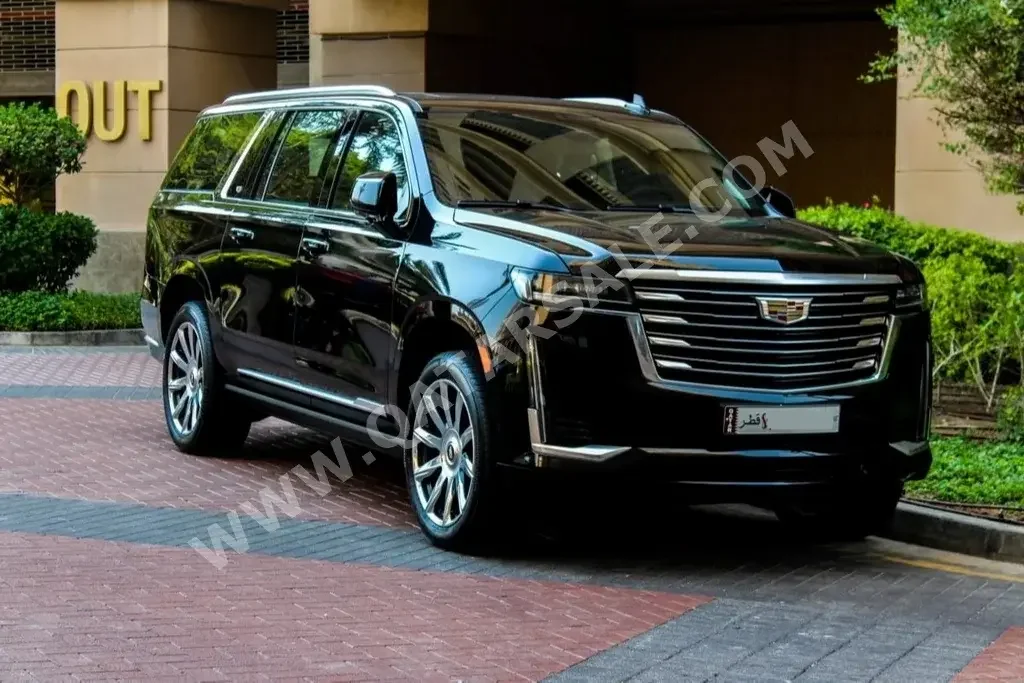 Cadillac  Escalade  SUV 4x4  Black  2023