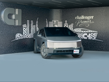Tesla Cybertruck Foundation 0 Cylinder Luxury Silver 2024