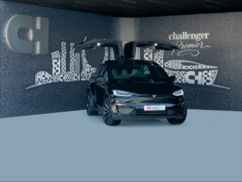 تسلا موديل X SUV 0 سلندر AWD لون أسود 2024