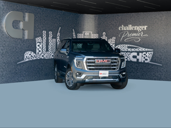 GMC Yukon 8-cylinder SUV 4x4, kulay itim, 2026 model