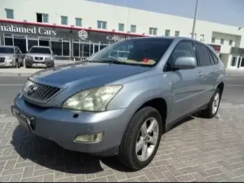 Lexus  RX  350  2007  Automatic  270,000 Km  6 Cylinder  SUV  Sky Blue