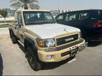 Toyota  Land Cruiser  LX  2022  Manual  0 Km  6 Cylinder  Four Wheel Drive (4WD)  Pick Up  Beige  With Warranty