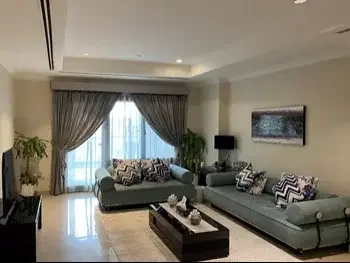 1 Bedrooms  Apartment  For Rent  in Doha -  The Pearl  Fully Furnished