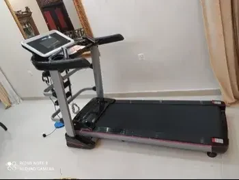 Fitness Machines - Treadmills  - Foldable