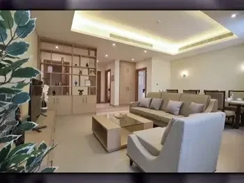 2 Bedrooms  Apartment  For Rent  in Lusail -  Fox Hills  Fully Furnished