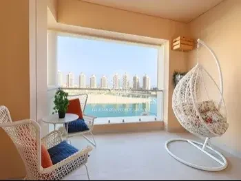 1 Bedrooms  Apartment  For Sale  in Doha -  The Pearl  Fully Furnished