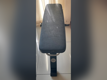 Gym Equipment Machines, Benches, Black 2021 With Cushions
