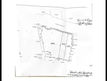 Lands For Sale in Al Rayyan  -Area Size 30,967 Square Meter