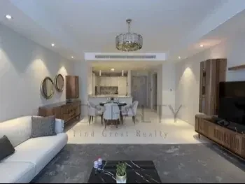 1 Bedrooms  Apartment  For Rent  in Lusail -  Entertainment City  Fully Furnished