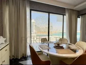 1 Bedrooms  Apartment  For Rent  in Lusail -  Marina District  Fully Furnished