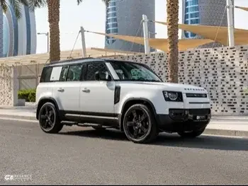 Land Rover  Defender  SUV 4x4  White  2023