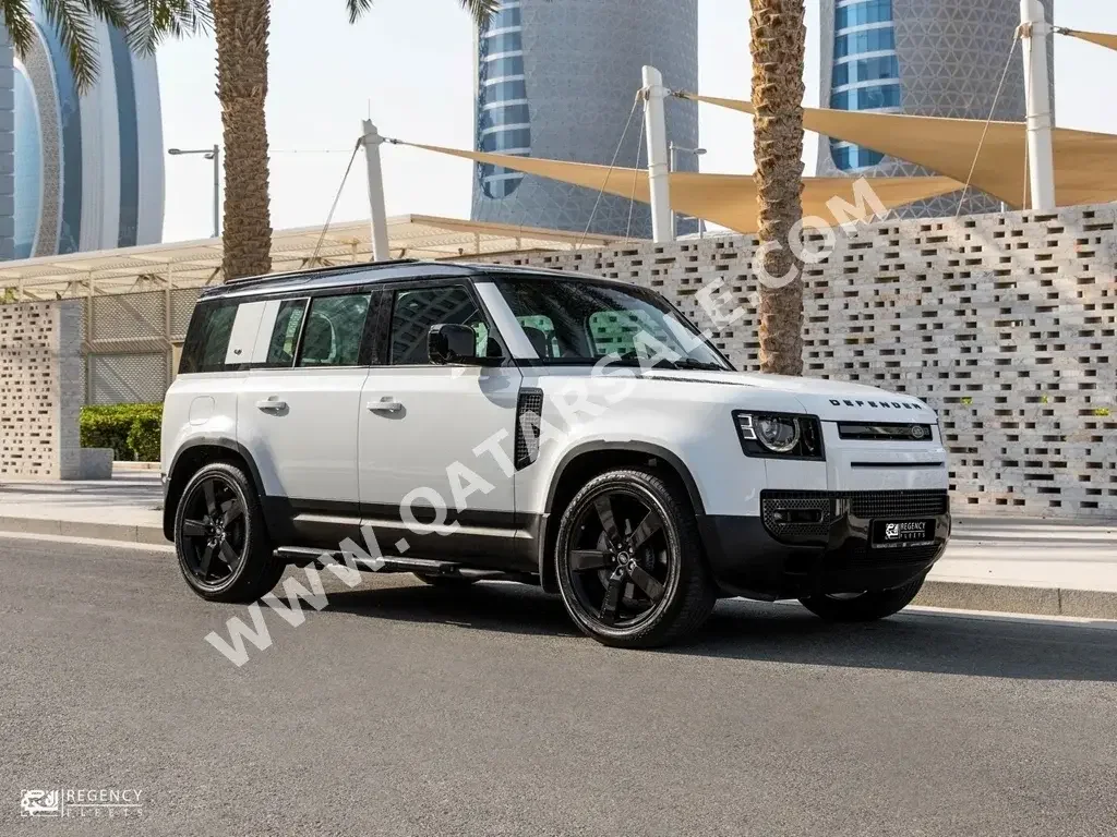 Land Rover  Defender  SUV 4x4  White  2023