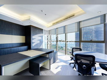 Commercial Offices, Fully Furnished, Doha, West Bay