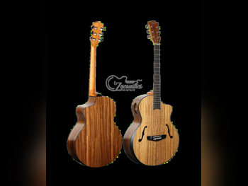 Acoustic Guitar Beige & Brown / For Intermediate