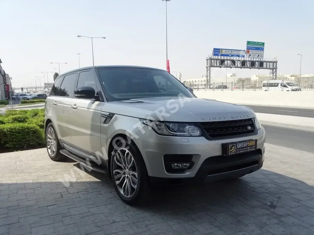 Land Rover  Range Rover  Sport Super charged  2016  Automatic  117,000 Km  8 Cylinder  Four Wheel Drive (4WD)  SUV  Silver