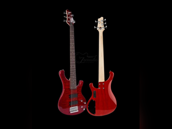 Bass Guitar Red / For Intermediate