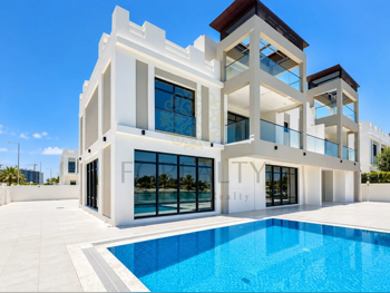 Compound, Semi Furnished, Doha, West Bay Lagoon, 5 Bedrooms