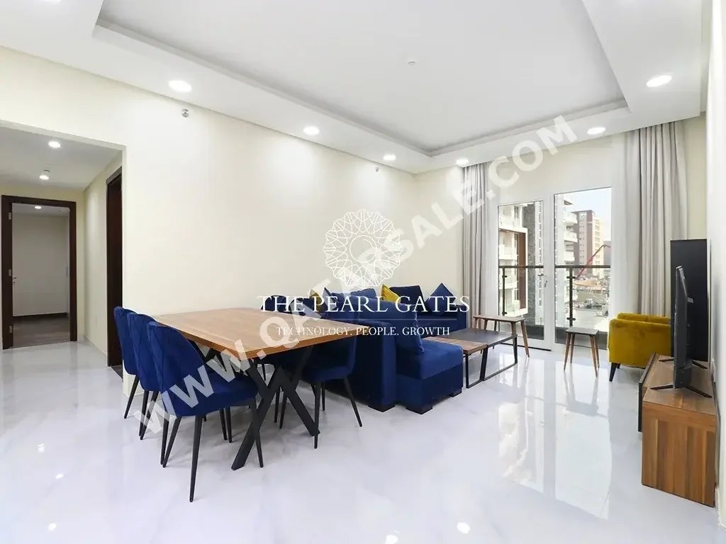 2 Bedrooms Apartment For Rent in Lusail Fox Hills