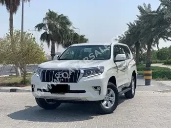 Toyota  Prado  TXL  2023  Automatic  0 Km  6 Cylinder  Four Wheel Drive (4WD)  SUV  Pearl  With Warranty