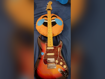 Electric Guitar Orange Amplifier Included / For Intermediate
