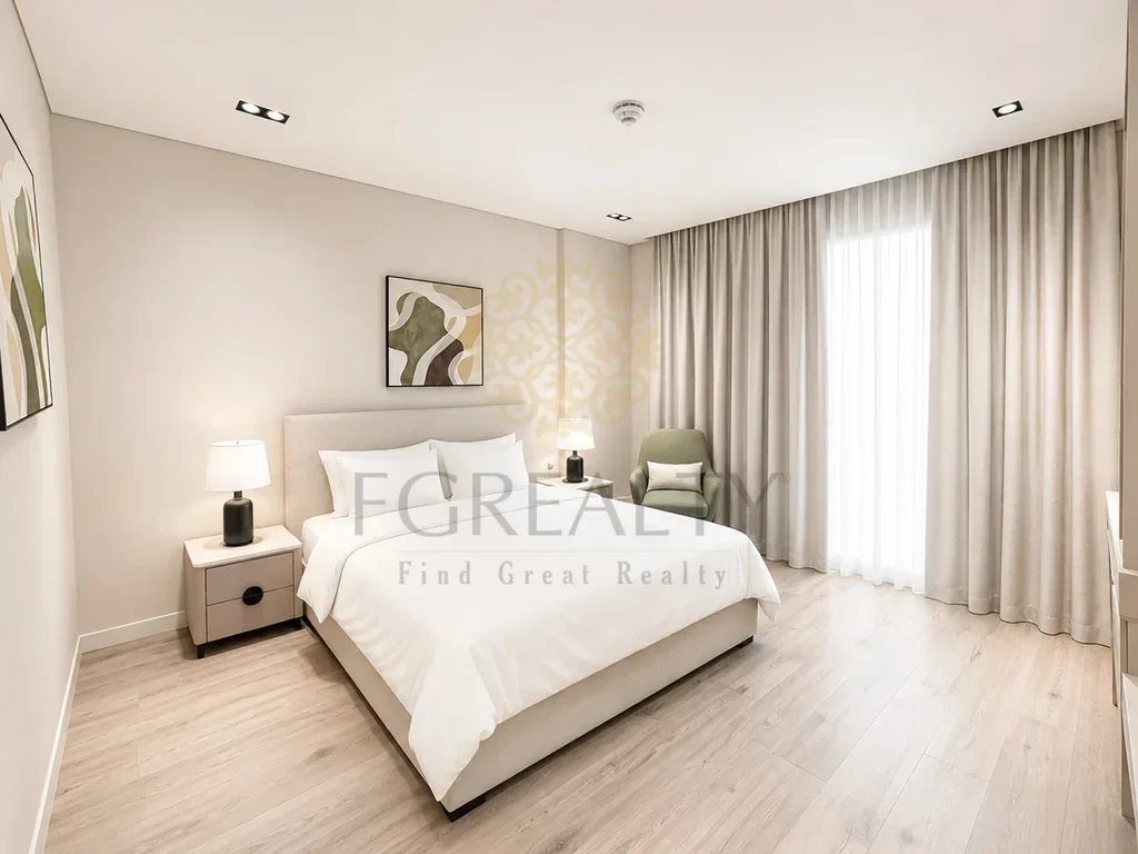 2 Bedrooms Apartment in Lusail - Entertainment City For Sale in Qatar