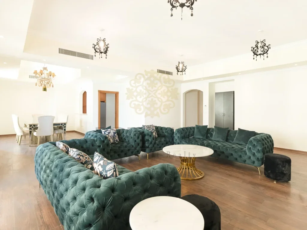 3-Bedroom Luxury Apartment, The Pearl-Qatar — photo 2