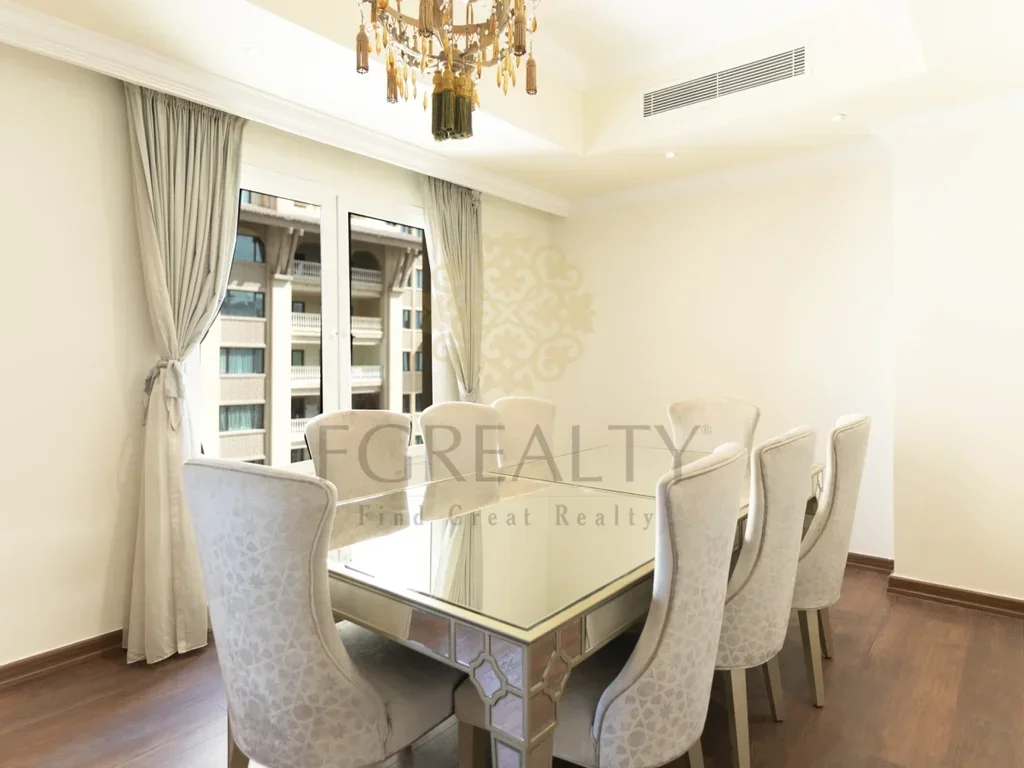 3-Bedroom Luxury Apartment, The Pearl-Qatar — photo 3