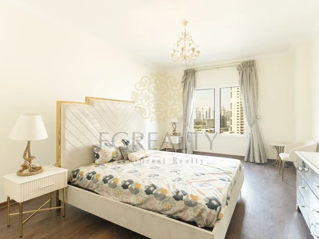 3-Bedroom Luxury Apartment, The Pearl-Qatar — photo 4