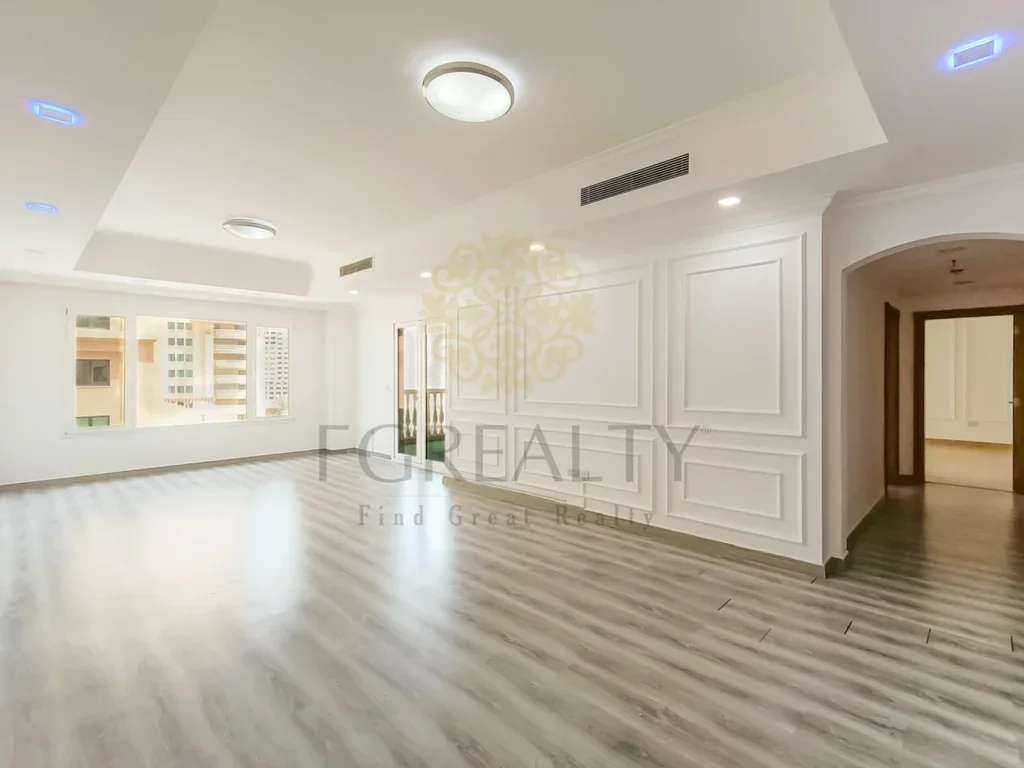 2-Bedroom Luxury Marina View Residence, The Pearl