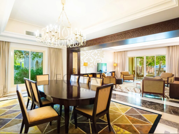 Compound, Fully Furnished, Doha, West Bay Lagoon, 3 Bedrooms