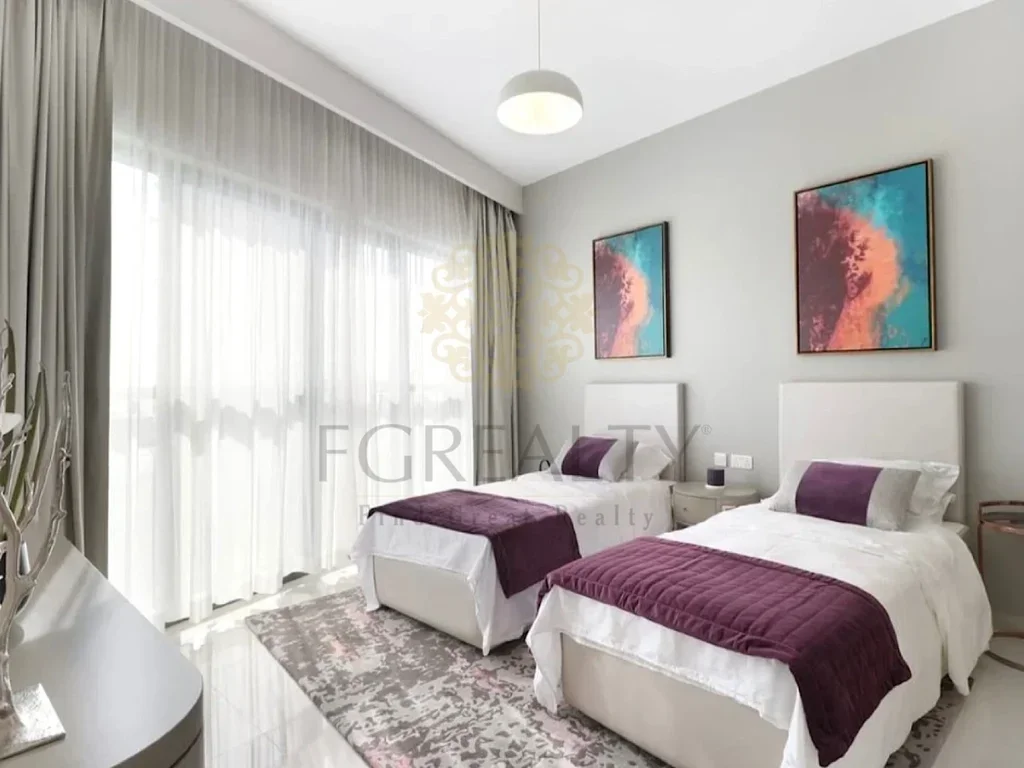 Contemporary 2-Bedroom Residence, Fox Hills Lusail — photo 3